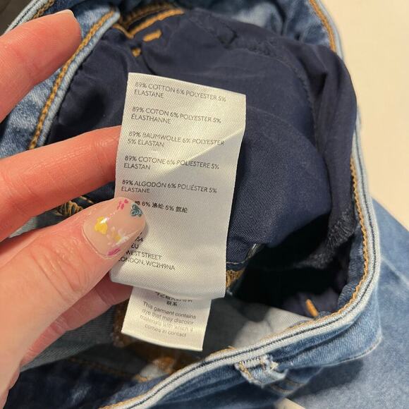 Free People Jeans size 30 We The Free Riley Seamed Skinny x Revolve - Picture 8 of 10